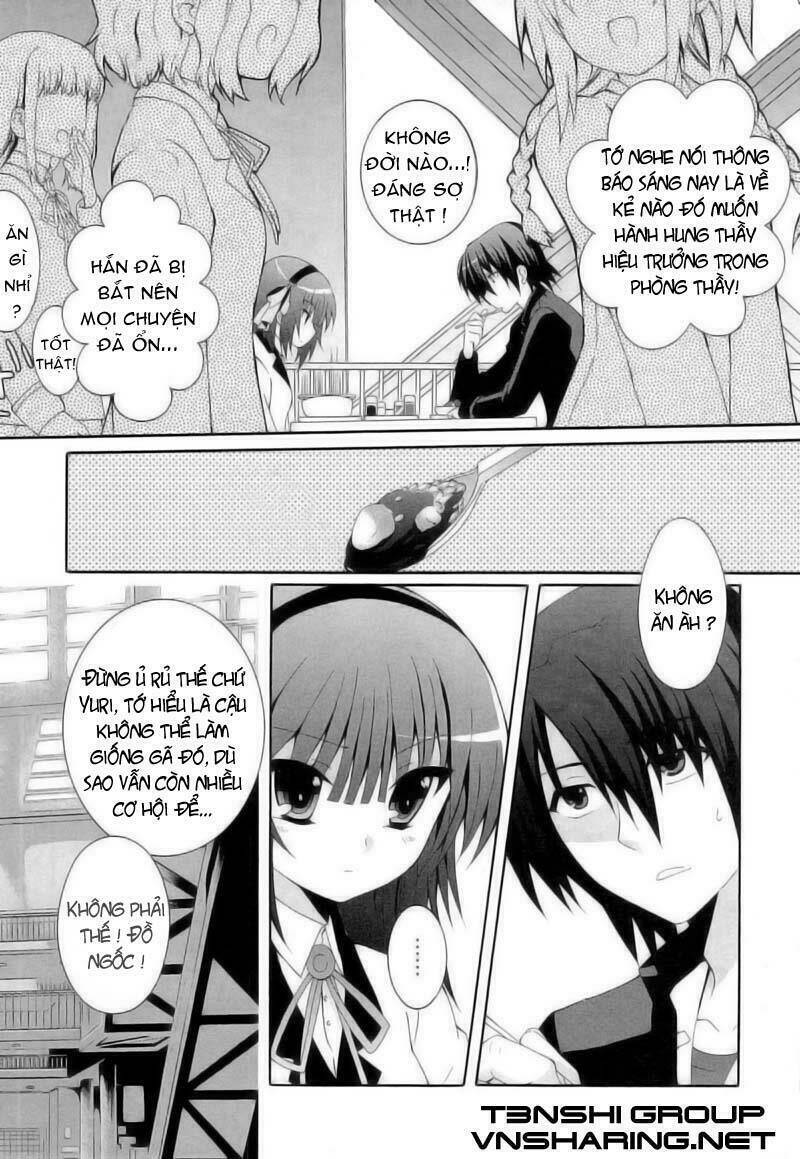 Angel Beats! Heaven Chapter 3 - Trang 2