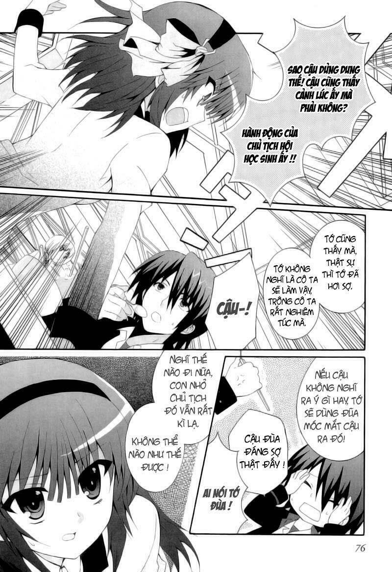 Angel Beats! Heaven Chapter 3 - Trang 2