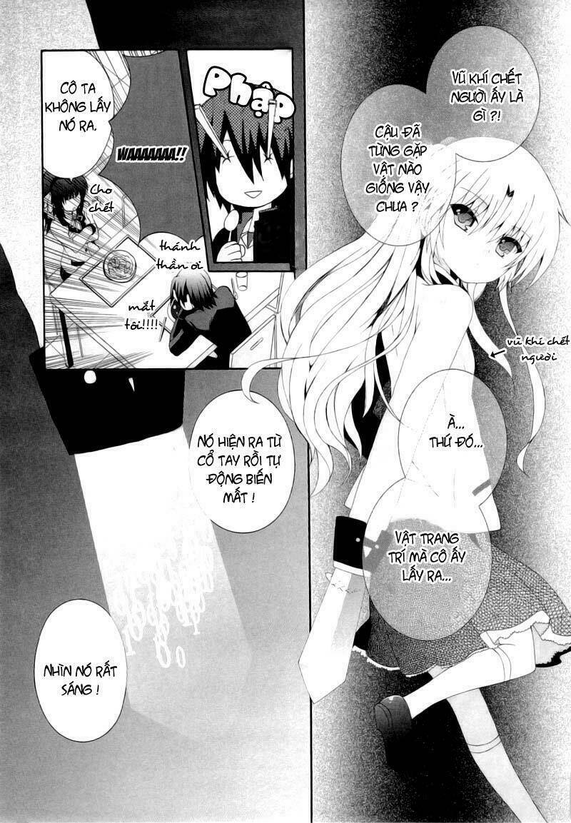 Angel Beats! Heaven Chapter 3 - Trang 2