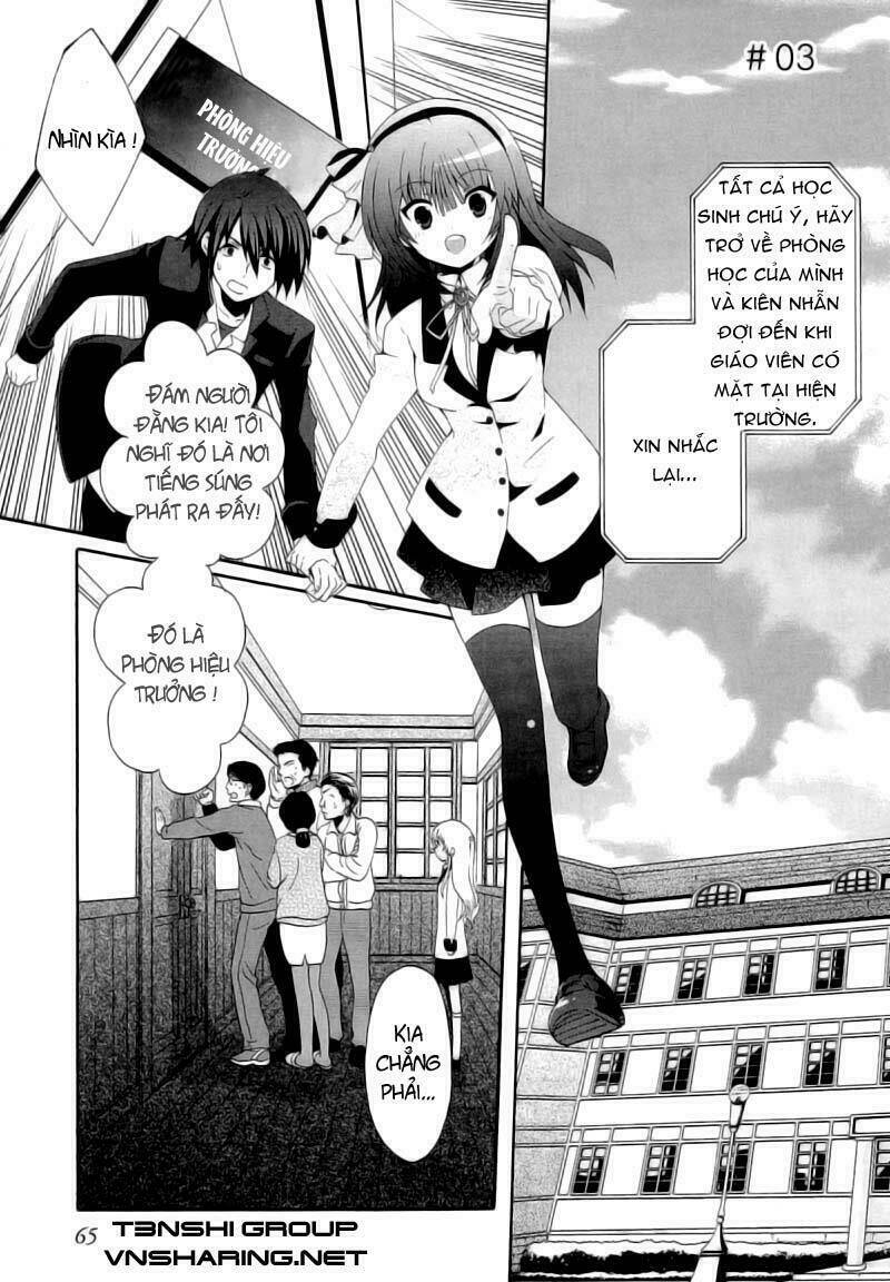 Angel Beats! Heaven Chapter 3 - Trang 2