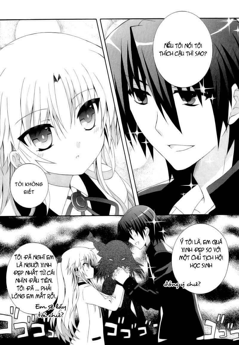 Angel Beats! Heaven Chapter 2 - Trang 2