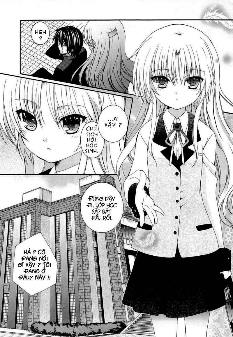 Angel Beats! Heaven Chapter 1 - Trang 2