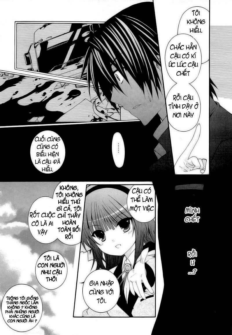 Angel Beats! Heaven Chapter 1 - Trang 2