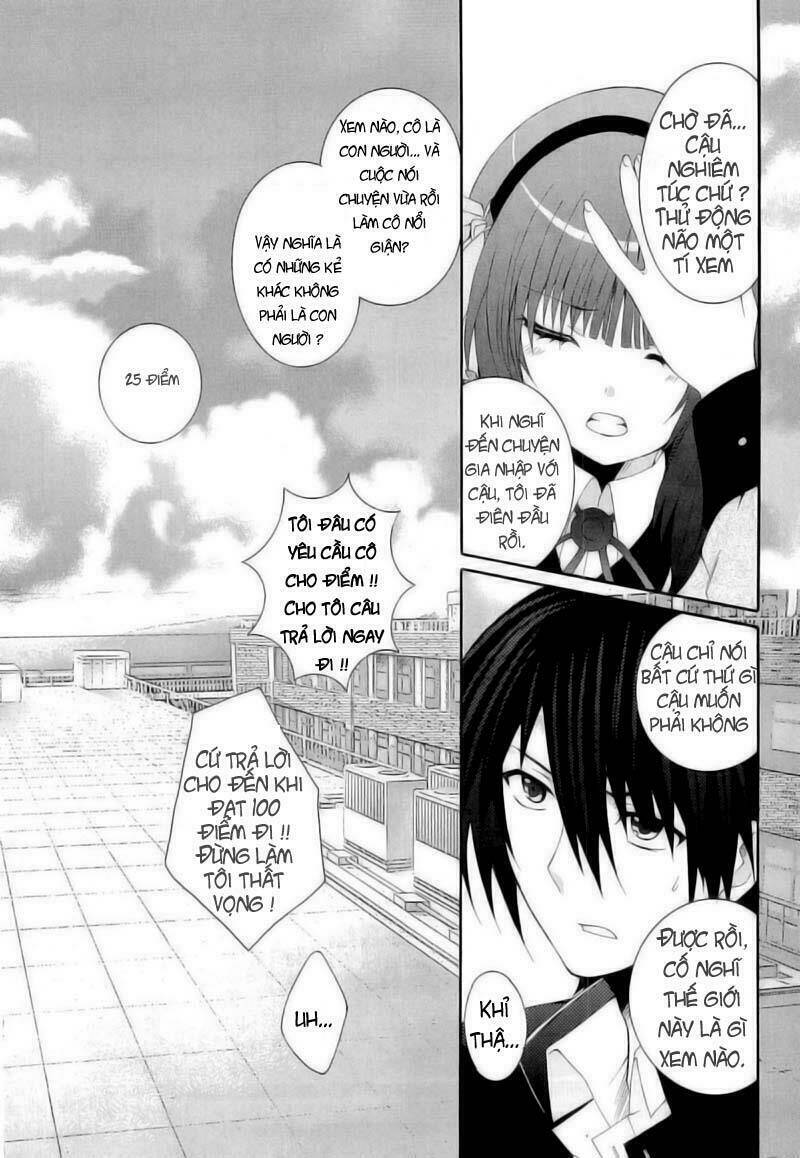 Angel Beats! Heaven Chapter 1 - Trang 2