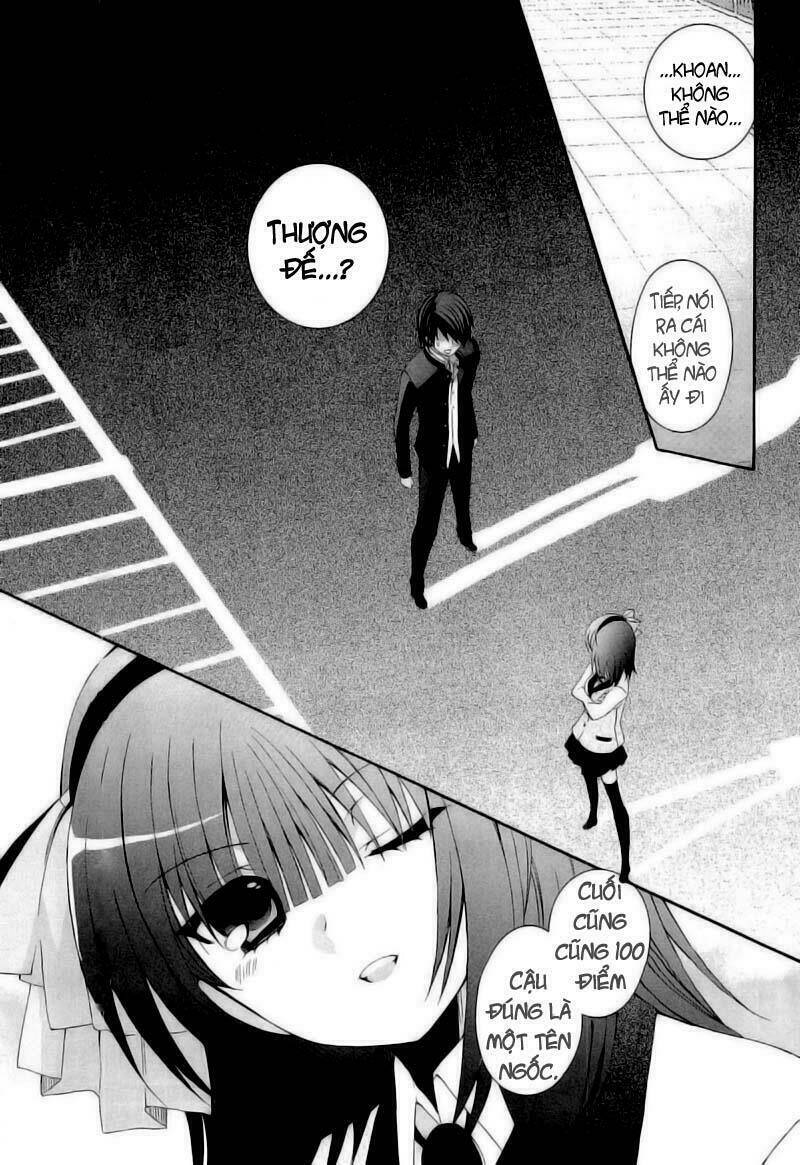 Angel Beats! Heaven Chapter 1 - Trang 2