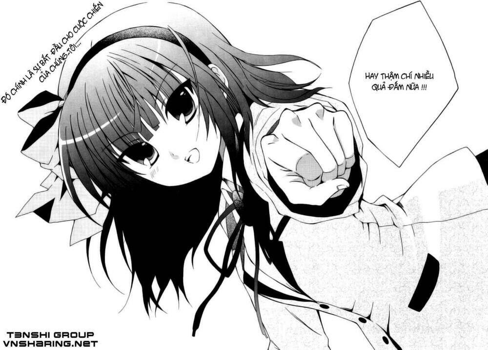 Angel Beats! Heaven Chapter 1 - Trang 2