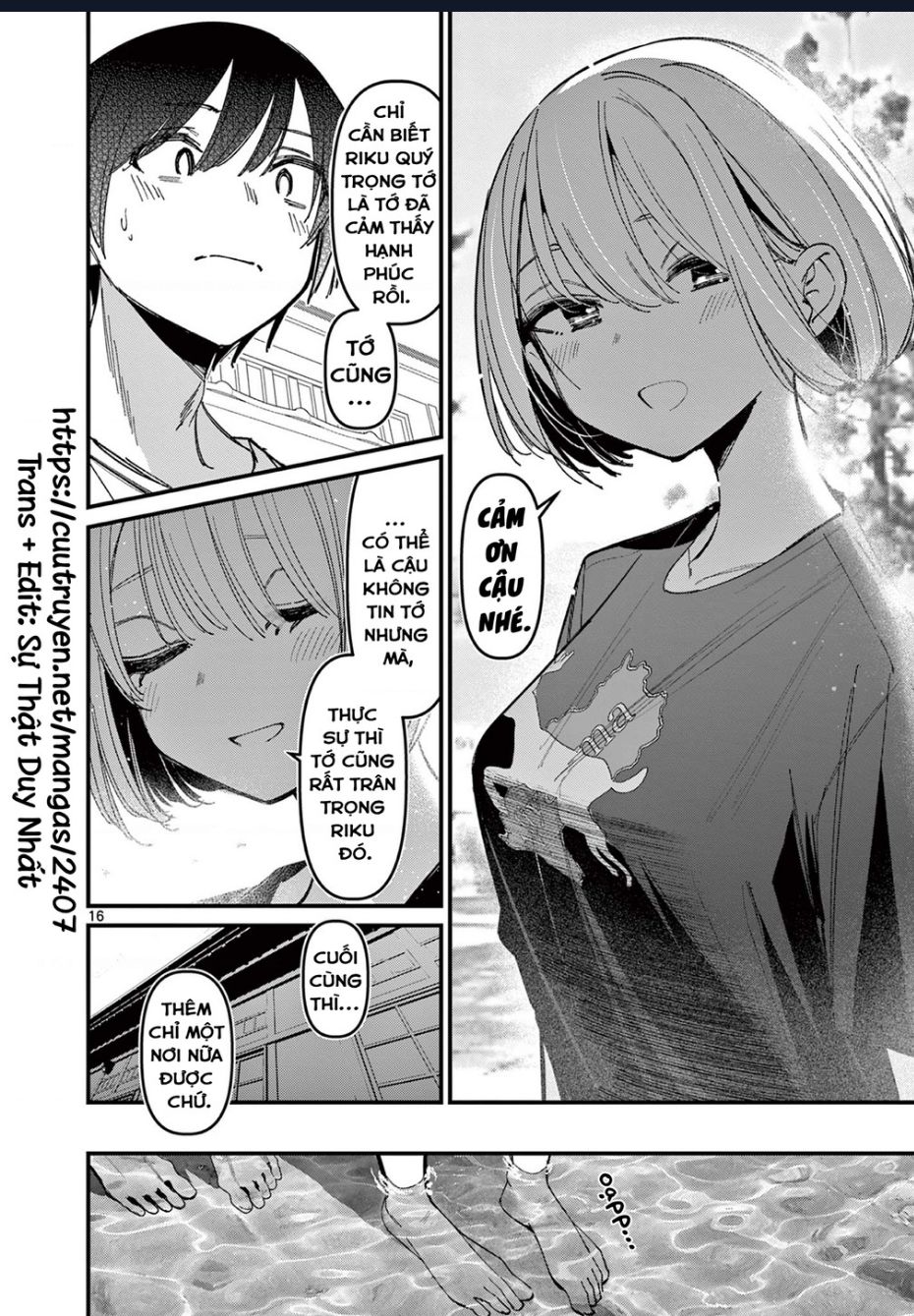 Bạn Gái Của Cậu Ấy Chapter 44 - Trang 2