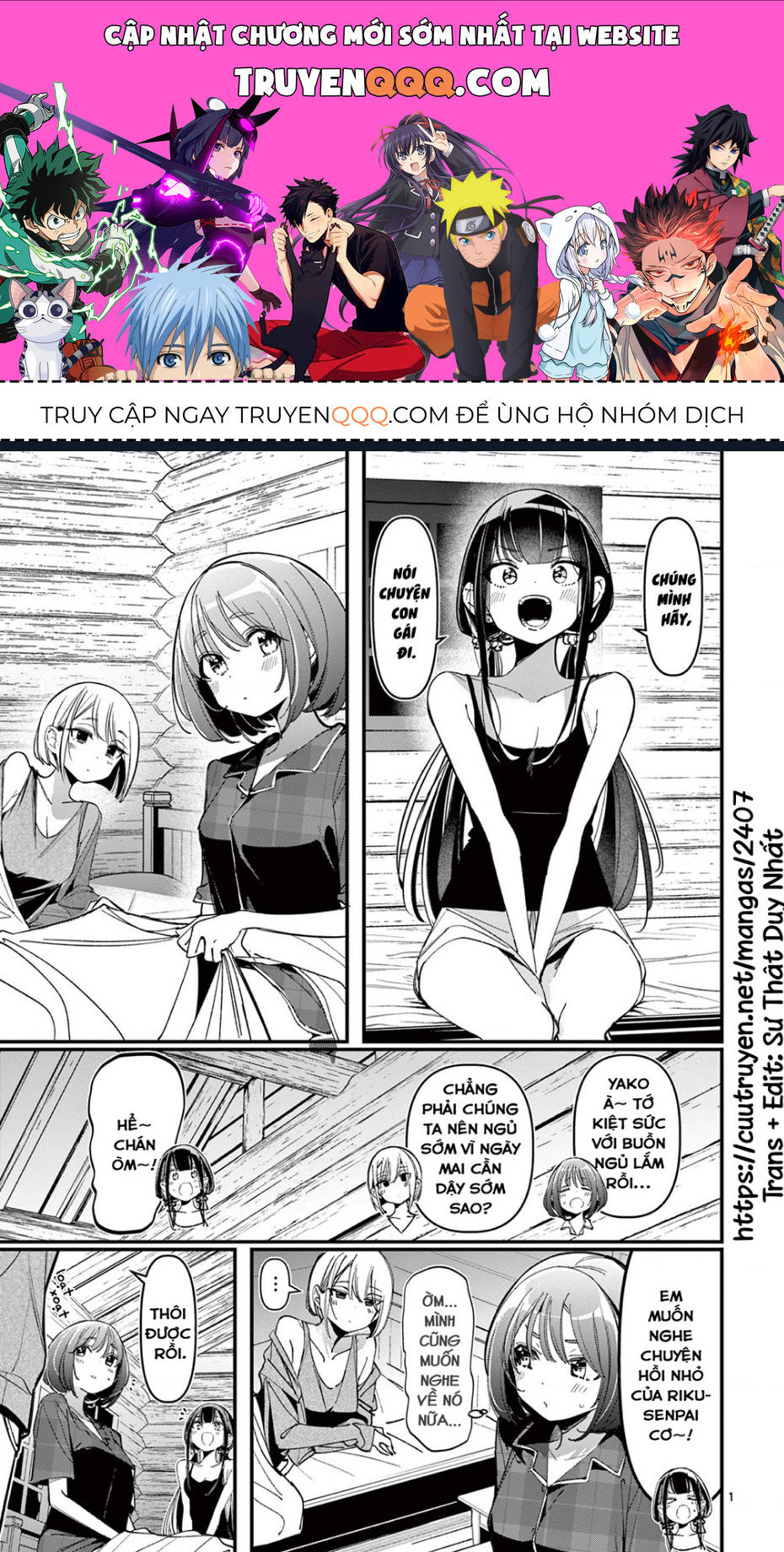 Bạn Gái Của Cậu Ấy Chapter 38 - Trang 2