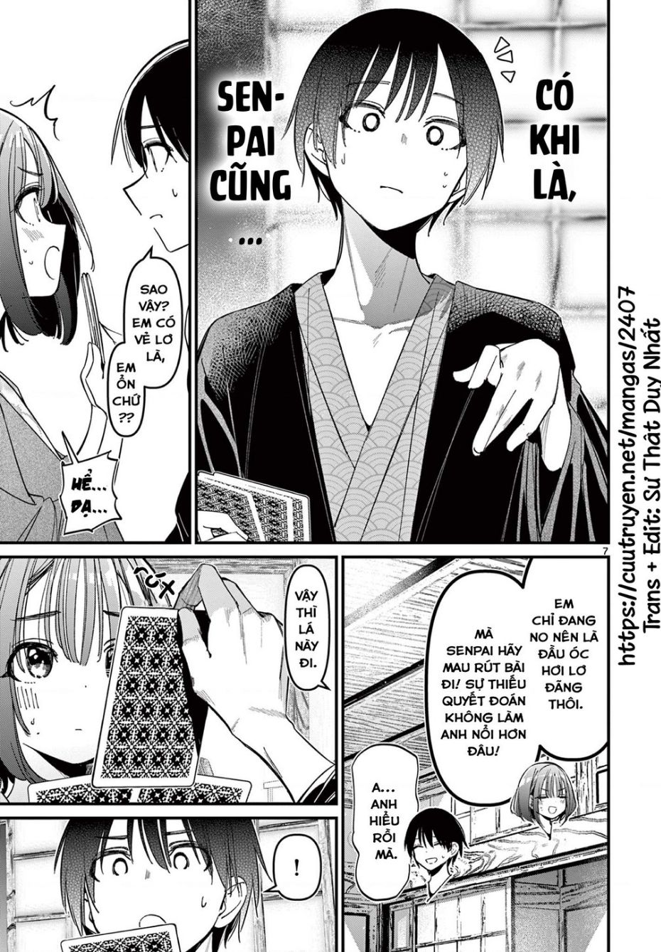 Bạn Gái Của Cậu Ấy Chapter 30 - Trang 2