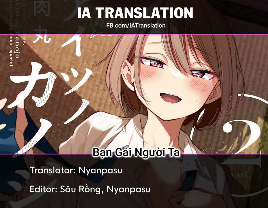 Bạn Gái Của Cậu Ấy Chapter 28 - Trang 2