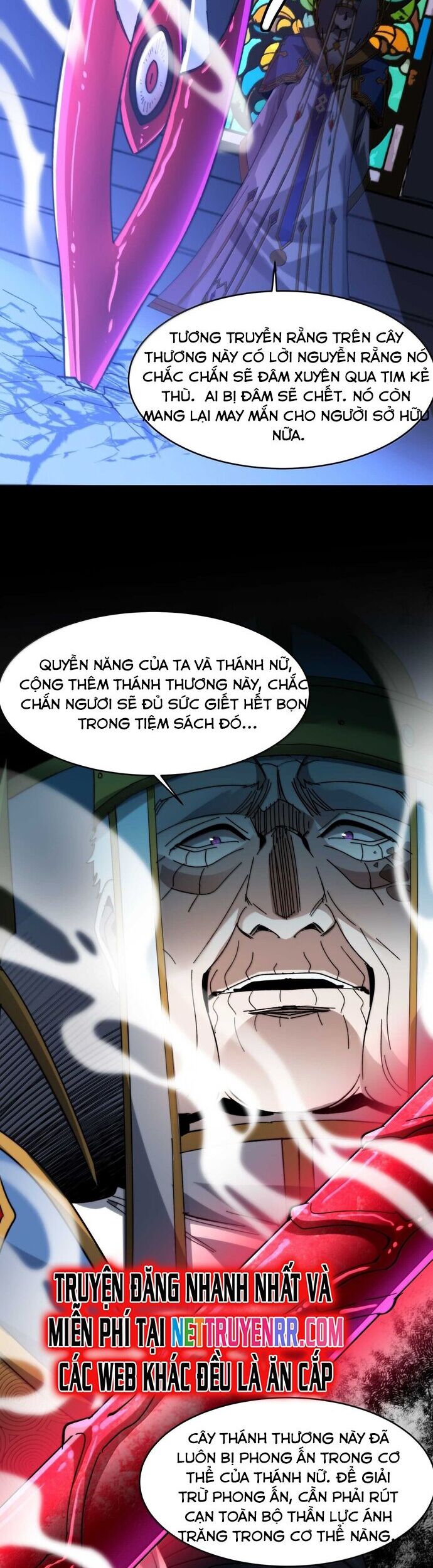 Sức Mạnh Của Ác Thần Chapter 151 - Trang 2