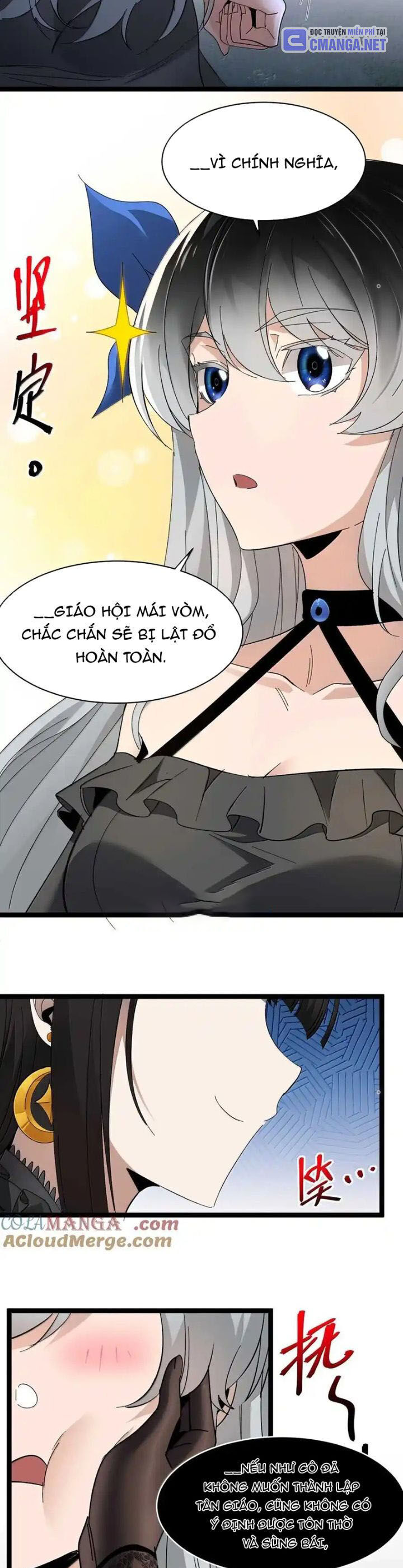 Sức Mạnh Của Ác Thần Chapter 143 - Trang 2