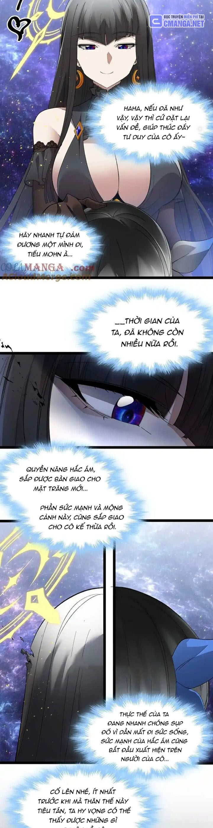 Sức Mạnh Của Ác Thần Chapter 143 - Trang 2