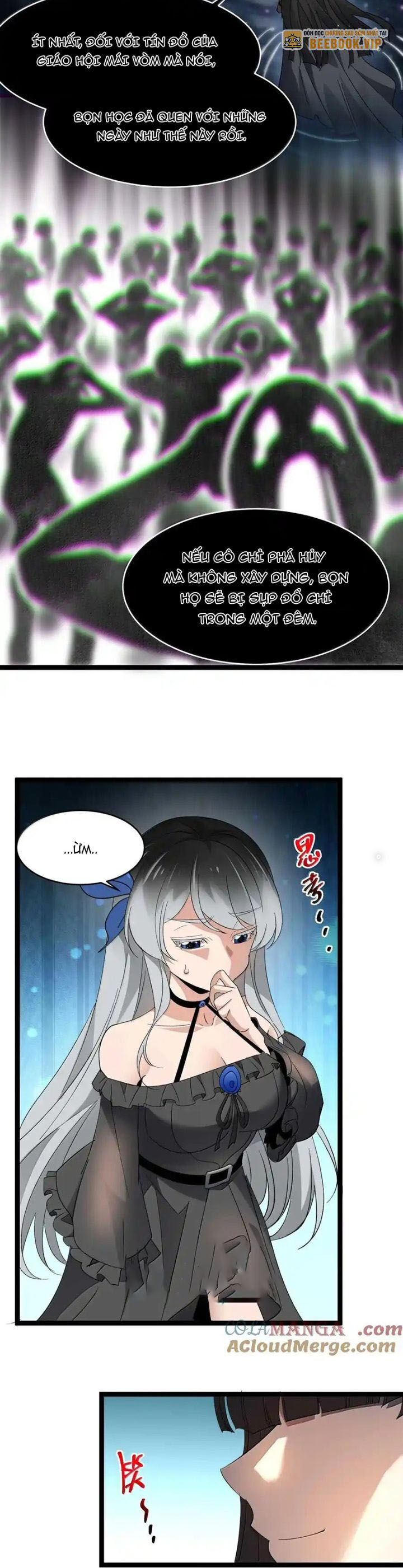 Sức Mạnh Của Ác Thần Chapter 143 - Trang 2