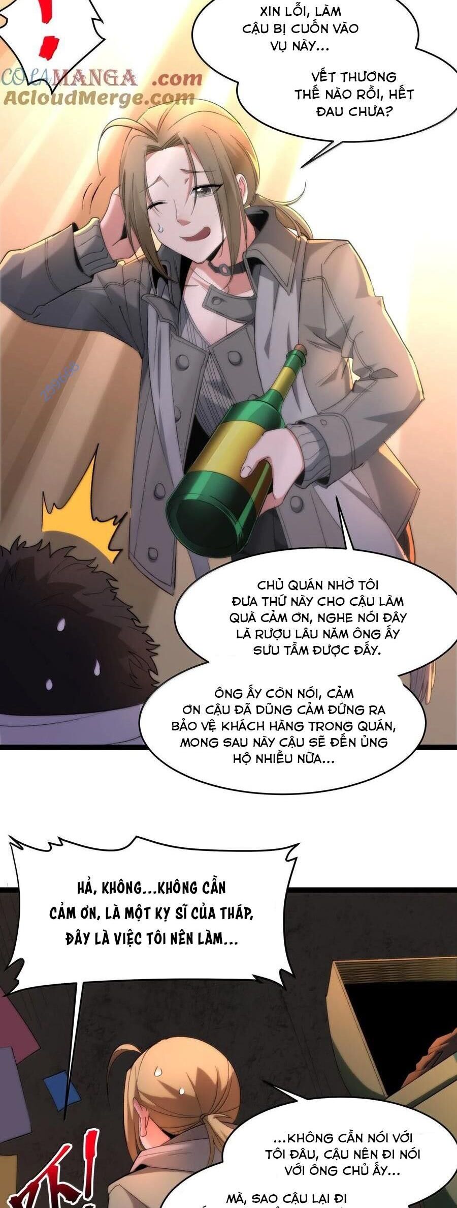 Sức Mạnh Của Ác Thần Chapter 126 - Trang 2