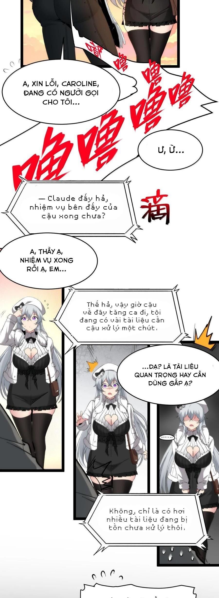 Sức Mạnh Của Ác Thần Chapter 126 - Trang 2