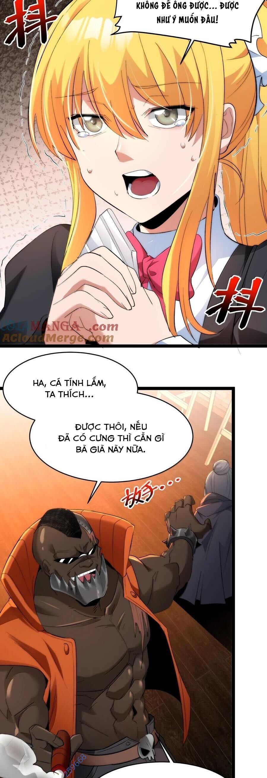 Sức Mạnh Của Ác Thần Chapter 126 - Trang 2