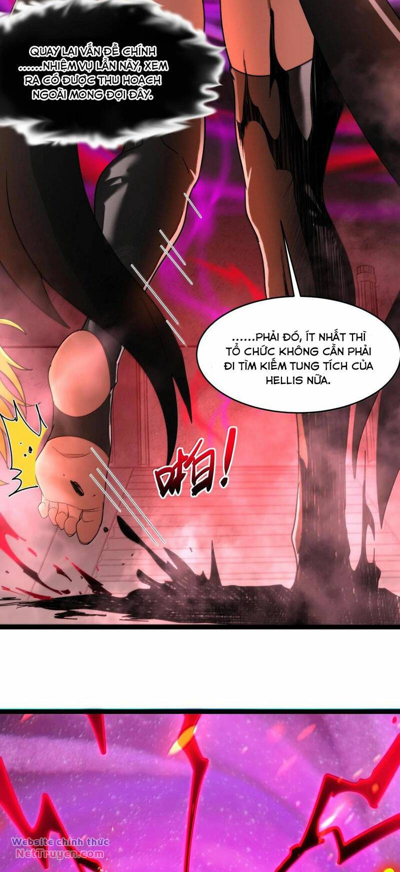 Sức Mạnh Của Ác Thần Chapter 120 - Trang 2