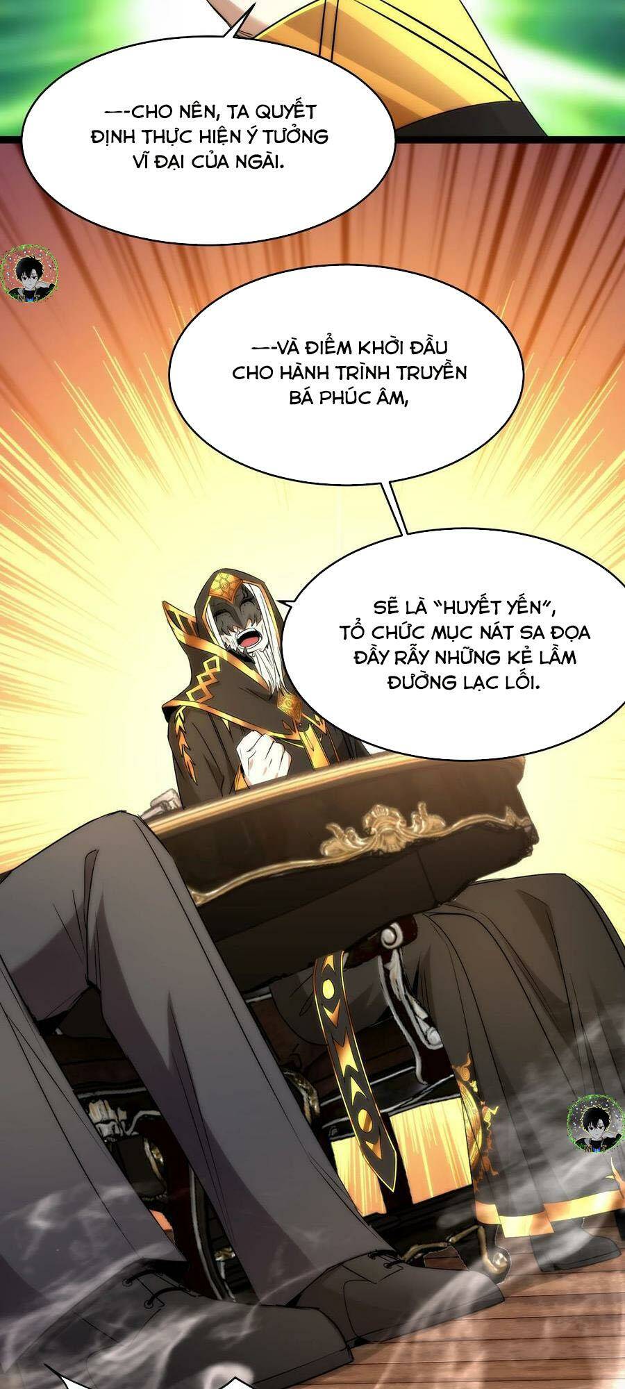 Sức Mạnh Của Ác Thần Chapter 116 - Trang 2