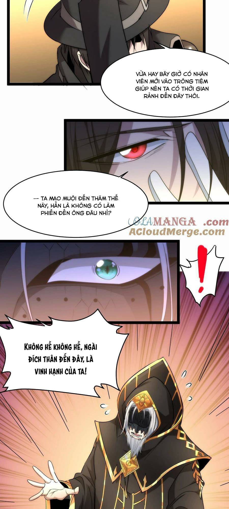 Sức Mạnh Của Ác Thần Chapter 115 - Trang 2