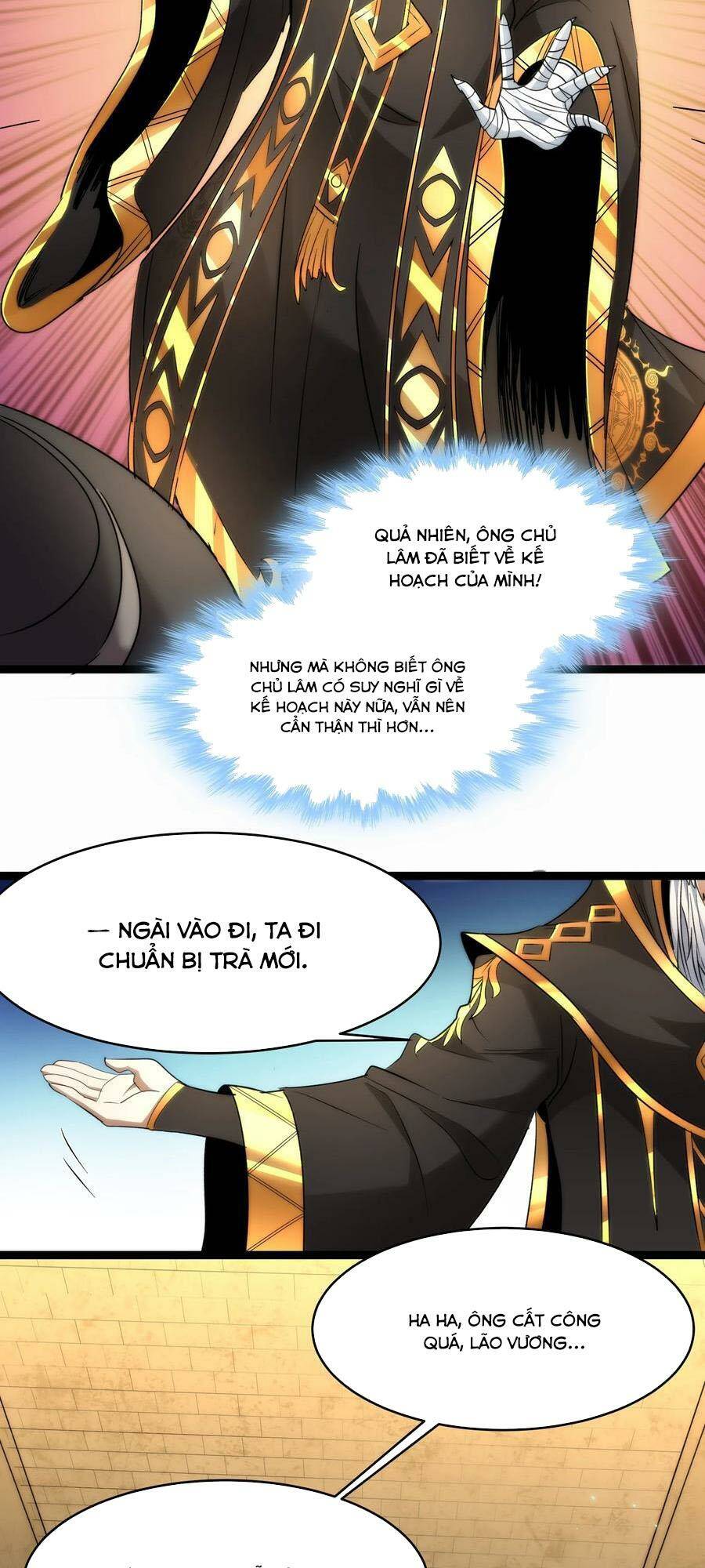 Sức Mạnh Của Ác Thần Chapter 115 - Trang 2