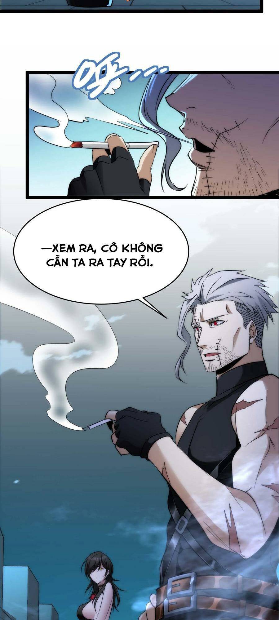 Sức Mạnh Của Ác Thần Chapter 111 - Trang 2