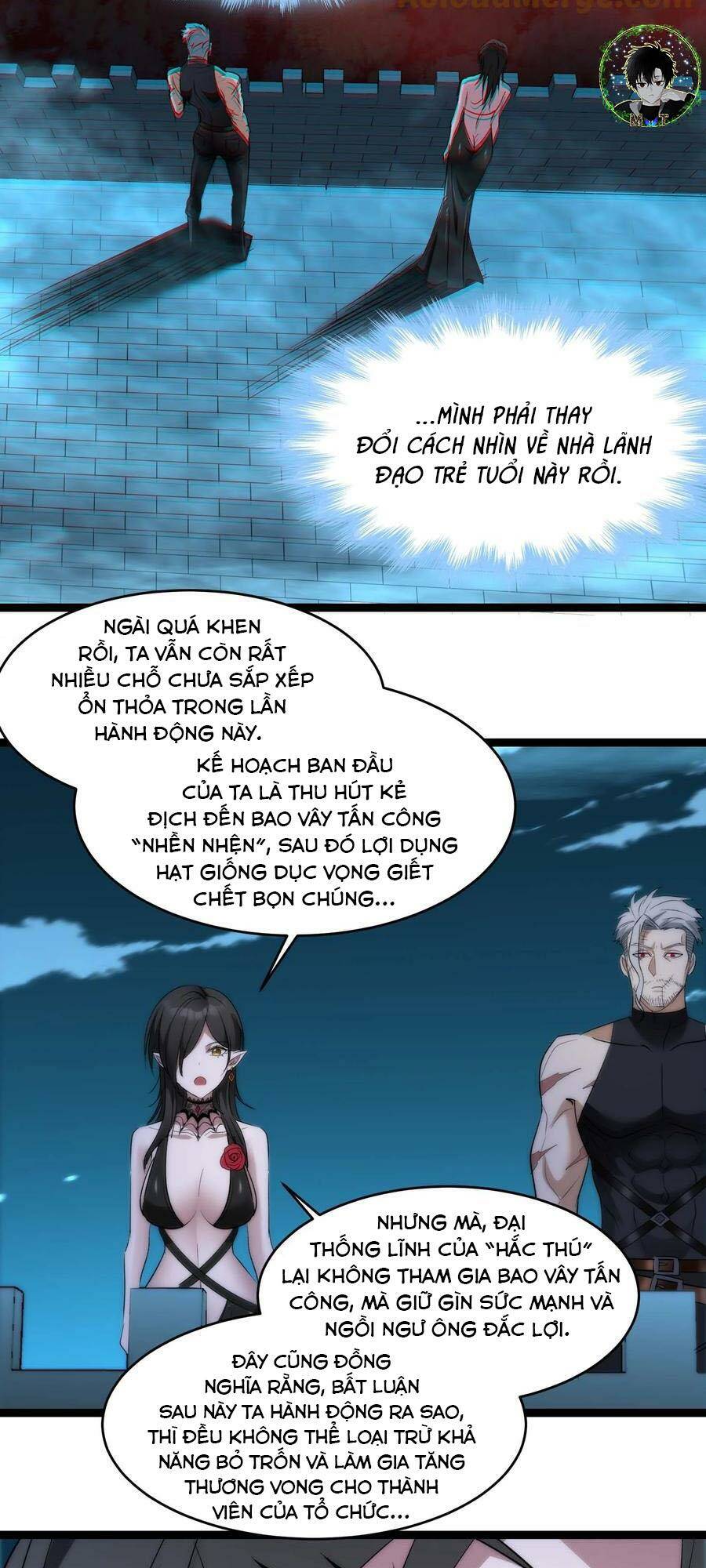 Sức Mạnh Của Ác Thần Chapter 111 - Trang 2