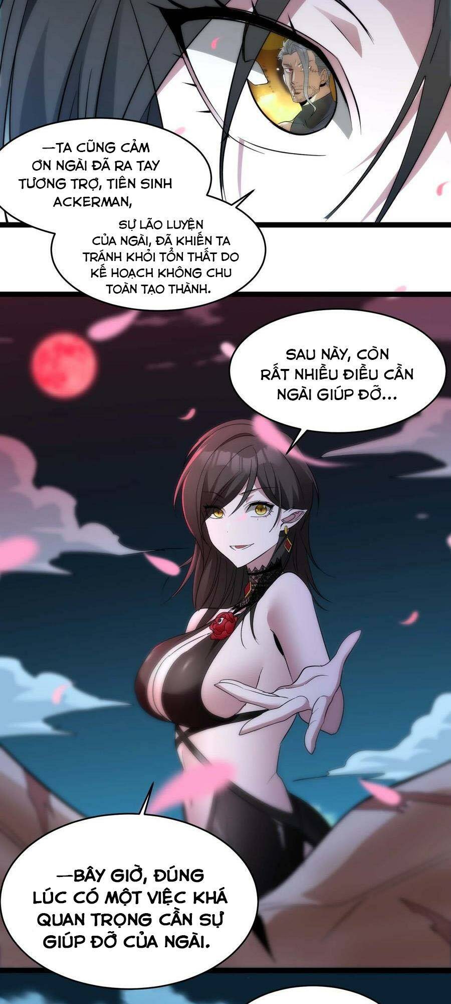 Sức Mạnh Của Ác Thần Chapter 111 - Trang 2