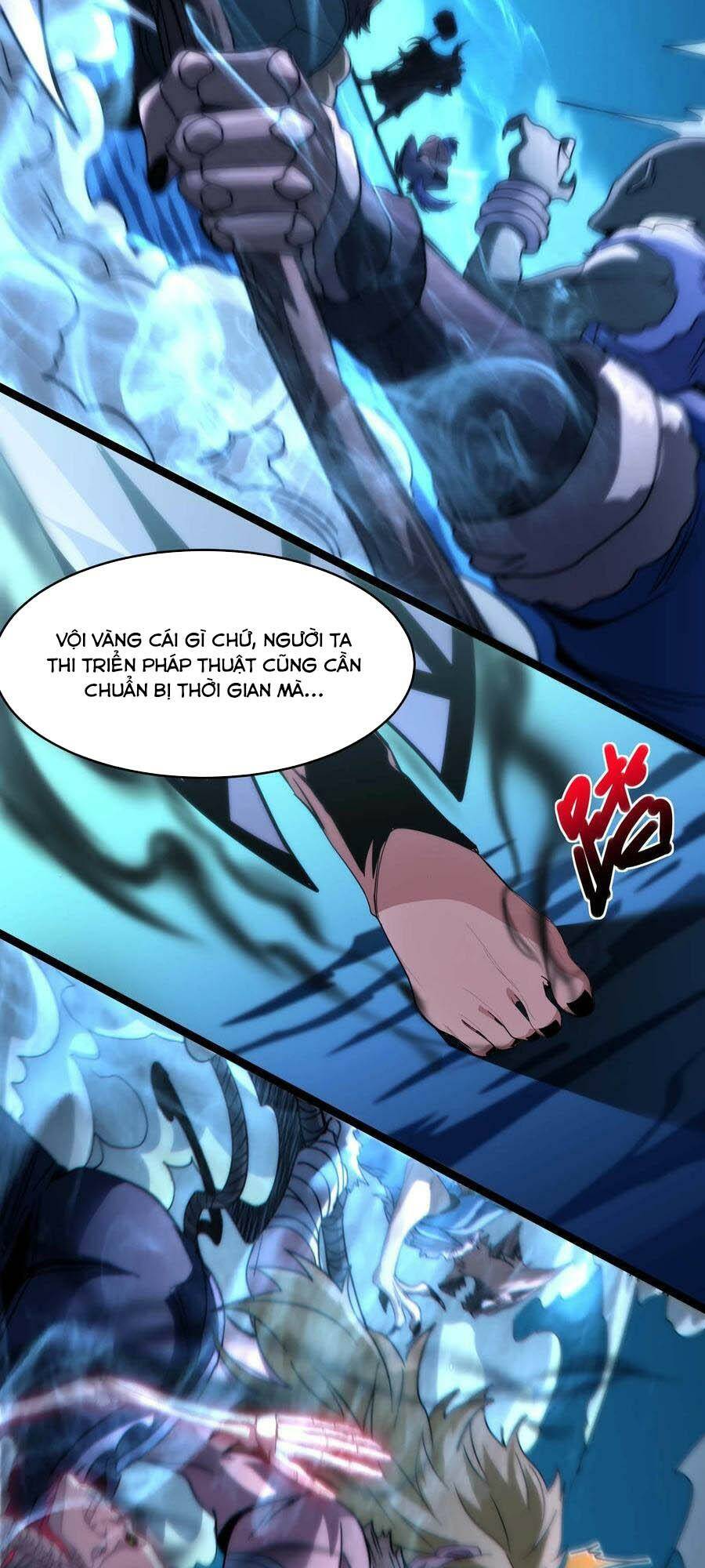 Sức Mạnh Của Ác Thần Chapter 109 - Trang 2