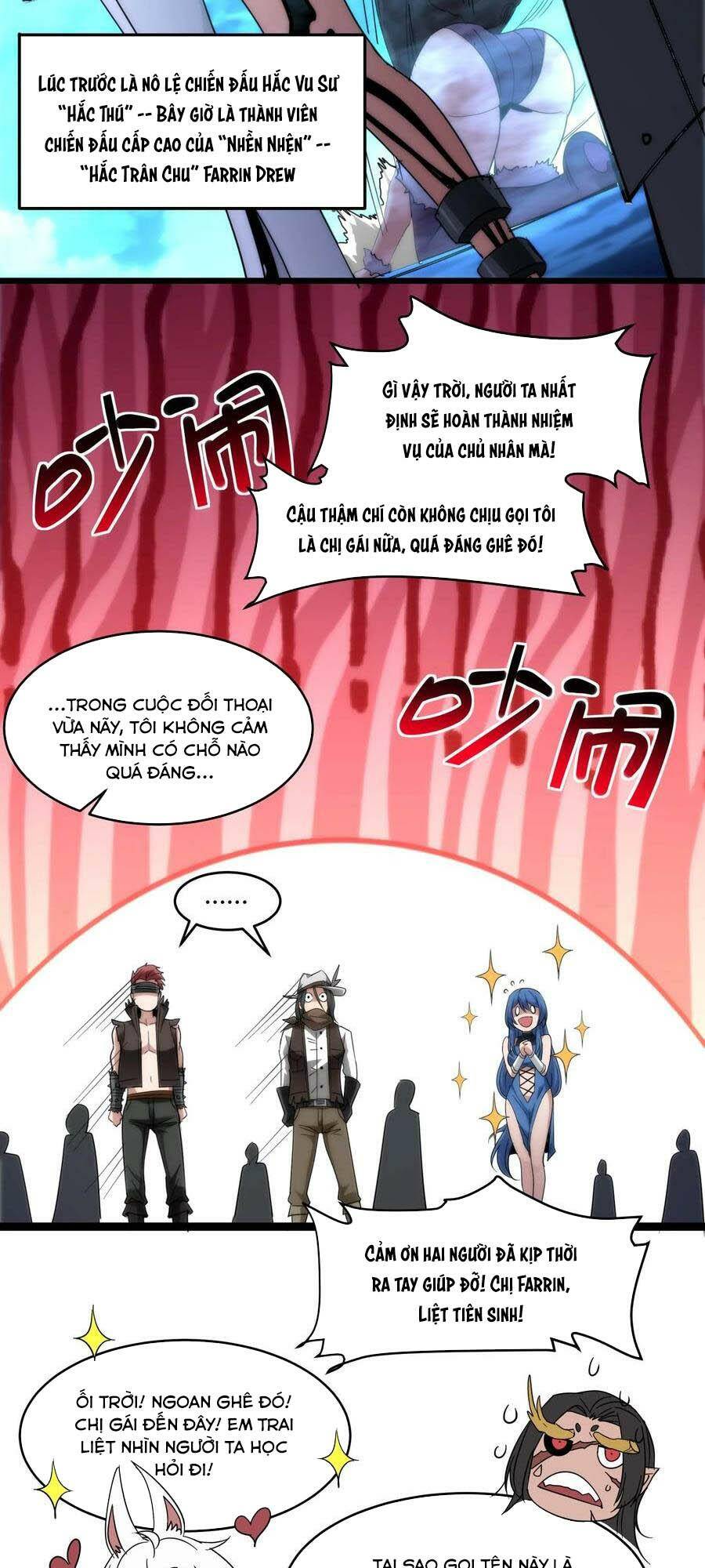 Sức Mạnh Của Ác Thần Chapter 109 - Trang 2