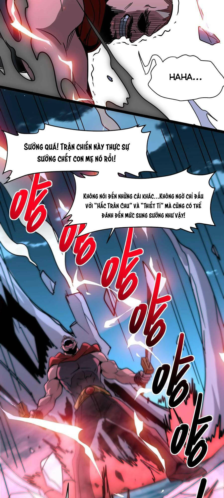 Sức Mạnh Của Ác Thần Chapter 109 - Trang 2