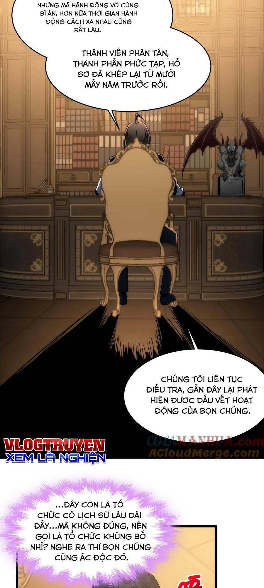 Sức Mạnh Của Ác Thần Chapter 108 - Trang 2