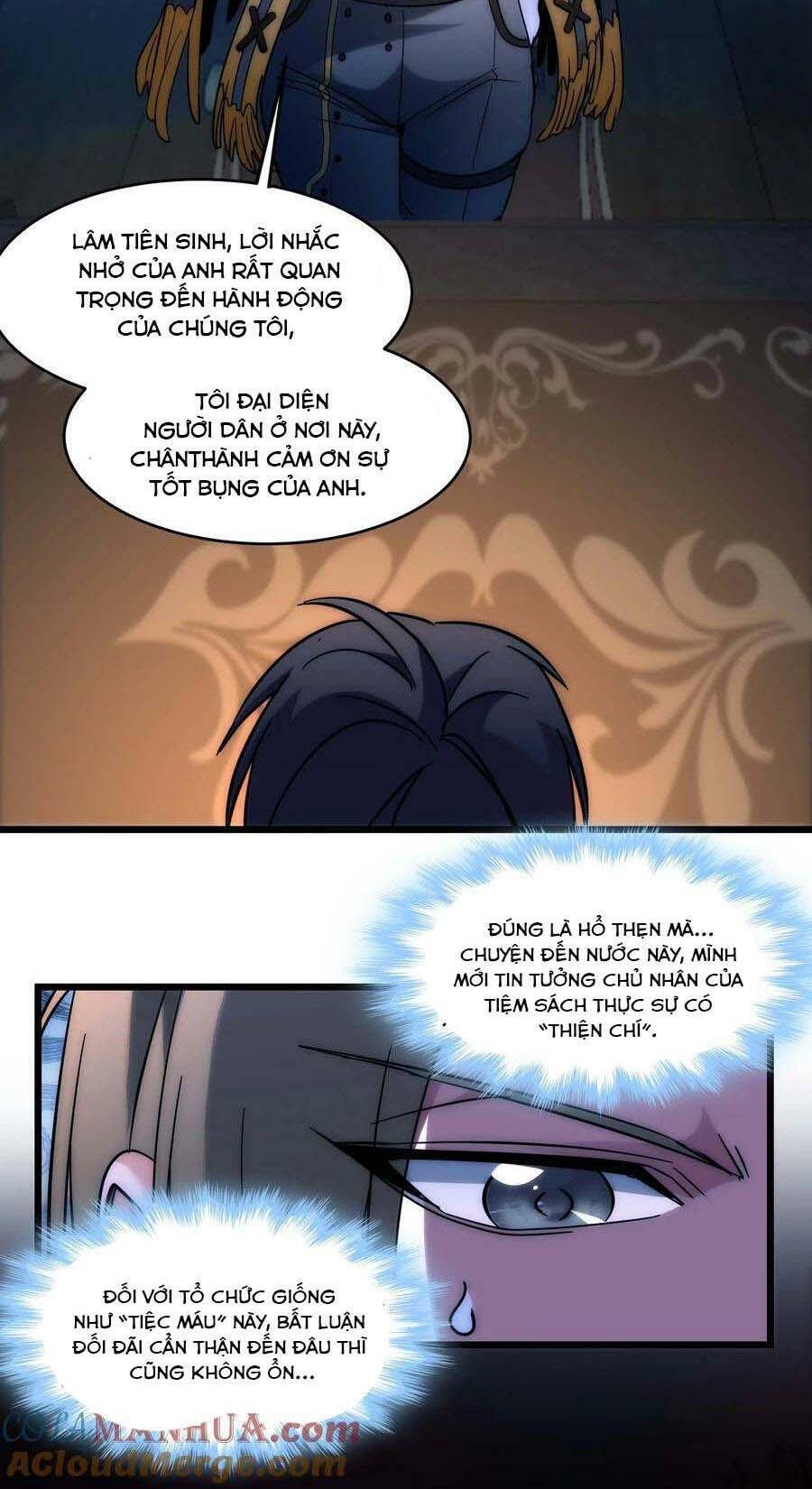 Sức Mạnh Của Ác Thần Chapter 108 - Trang 2