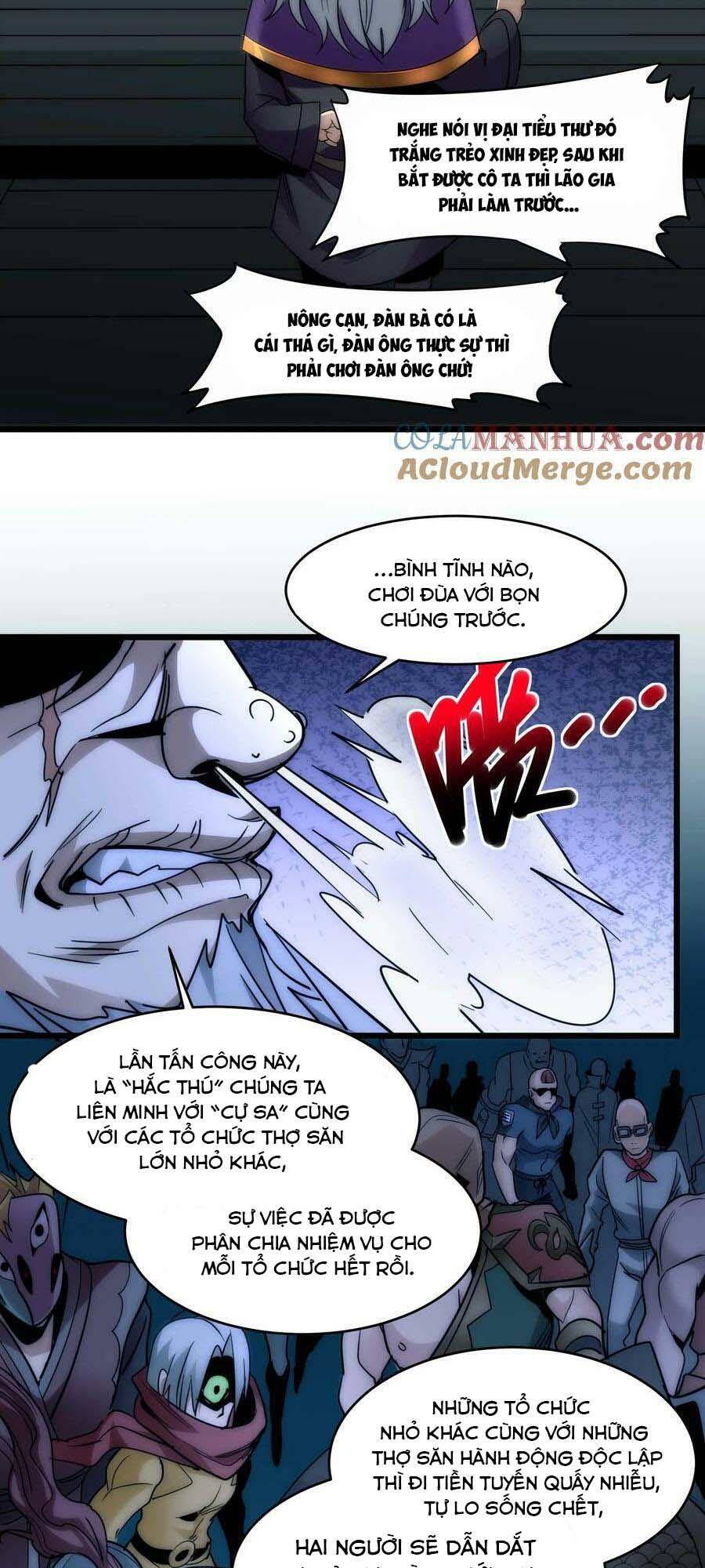 Sức Mạnh Của Ác Thần Chapter 108 - Trang 2