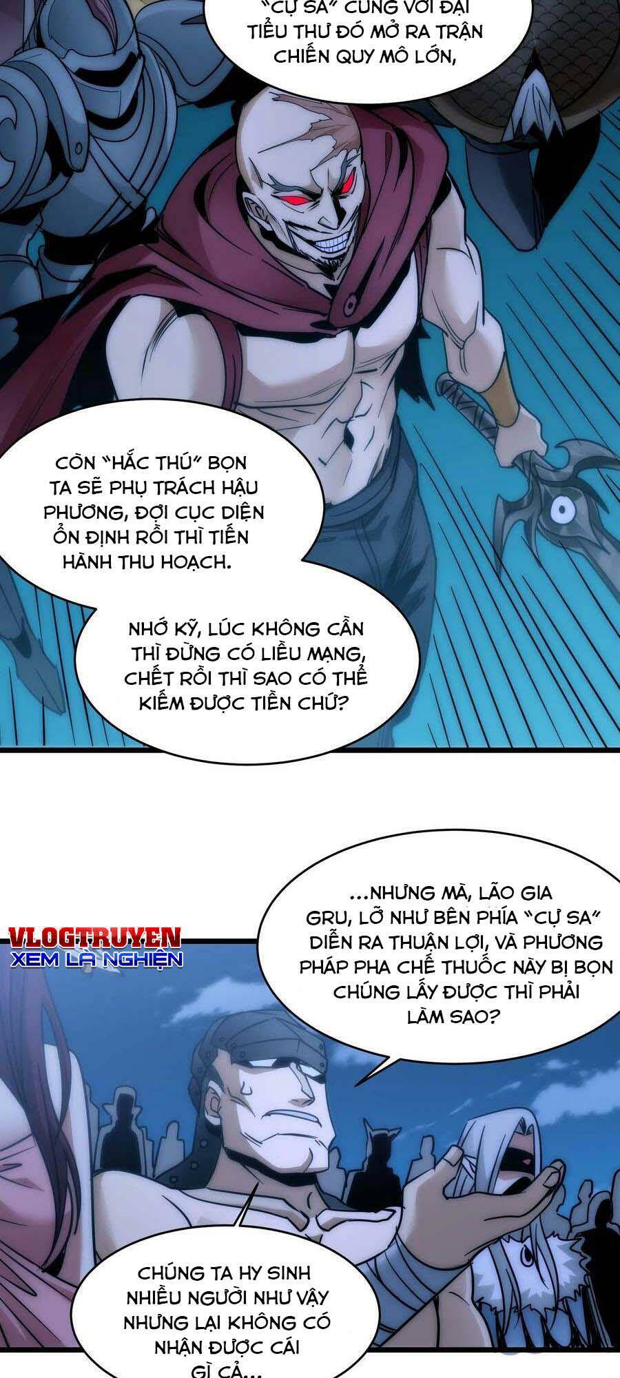 Sức Mạnh Của Ác Thần Chapter 108 - Trang 2