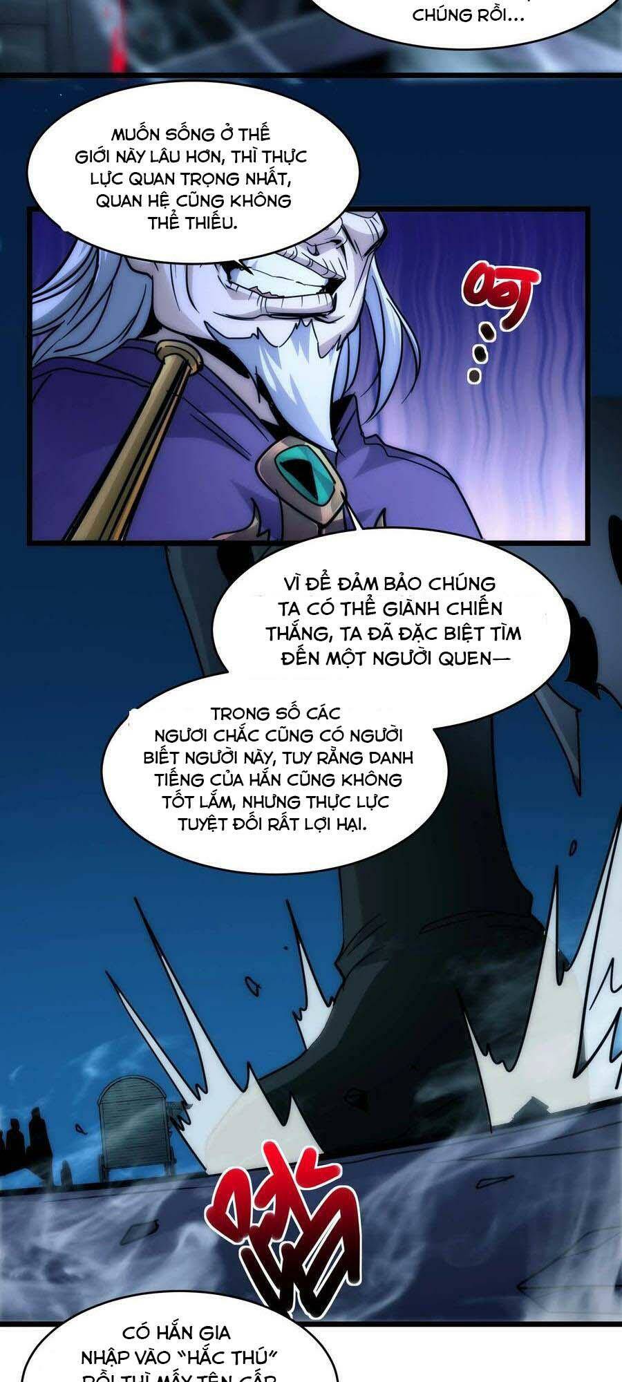 Sức Mạnh Của Ác Thần Chapter 108 - Trang 2