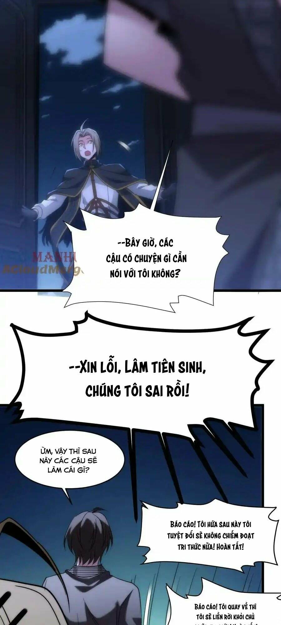 Sức Mạnh Của Ác Thần Chapter 107 - Trang 2