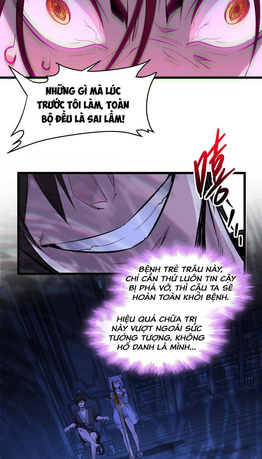 Sức Mạnh Của Ác Thần Chapter 106 - Trang 2