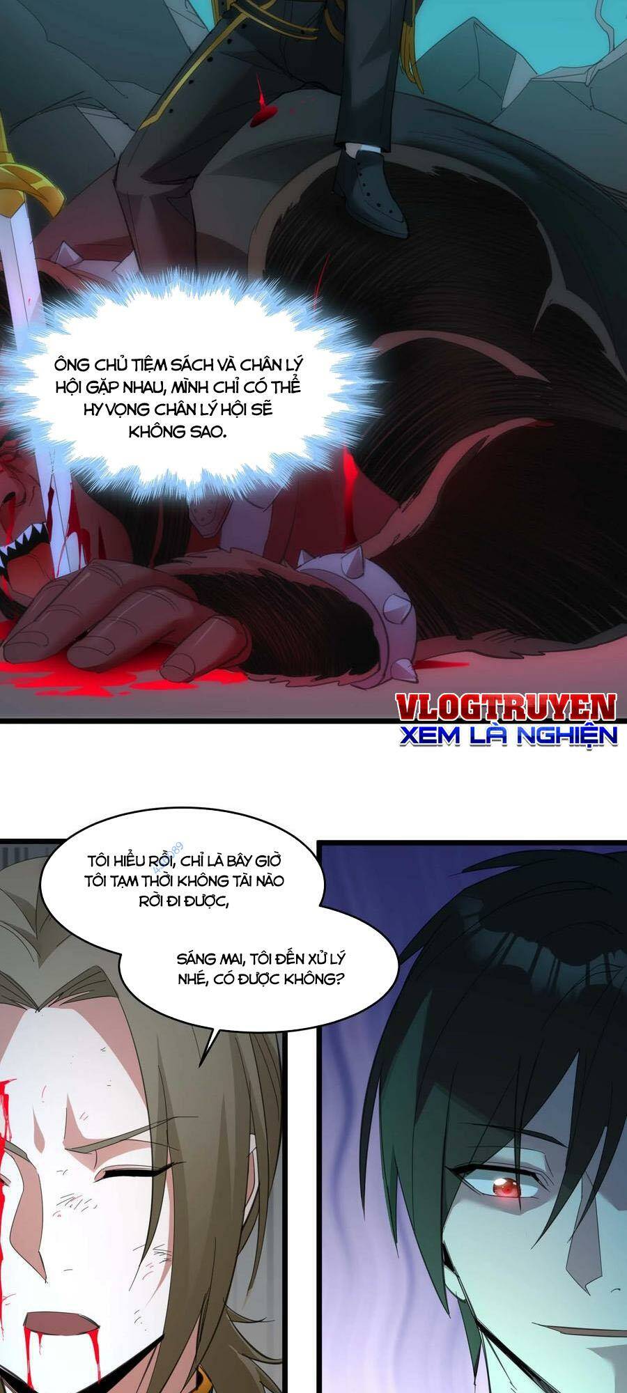 Sức Mạnh Của Ác Thần Chapter 104 - Trang 2