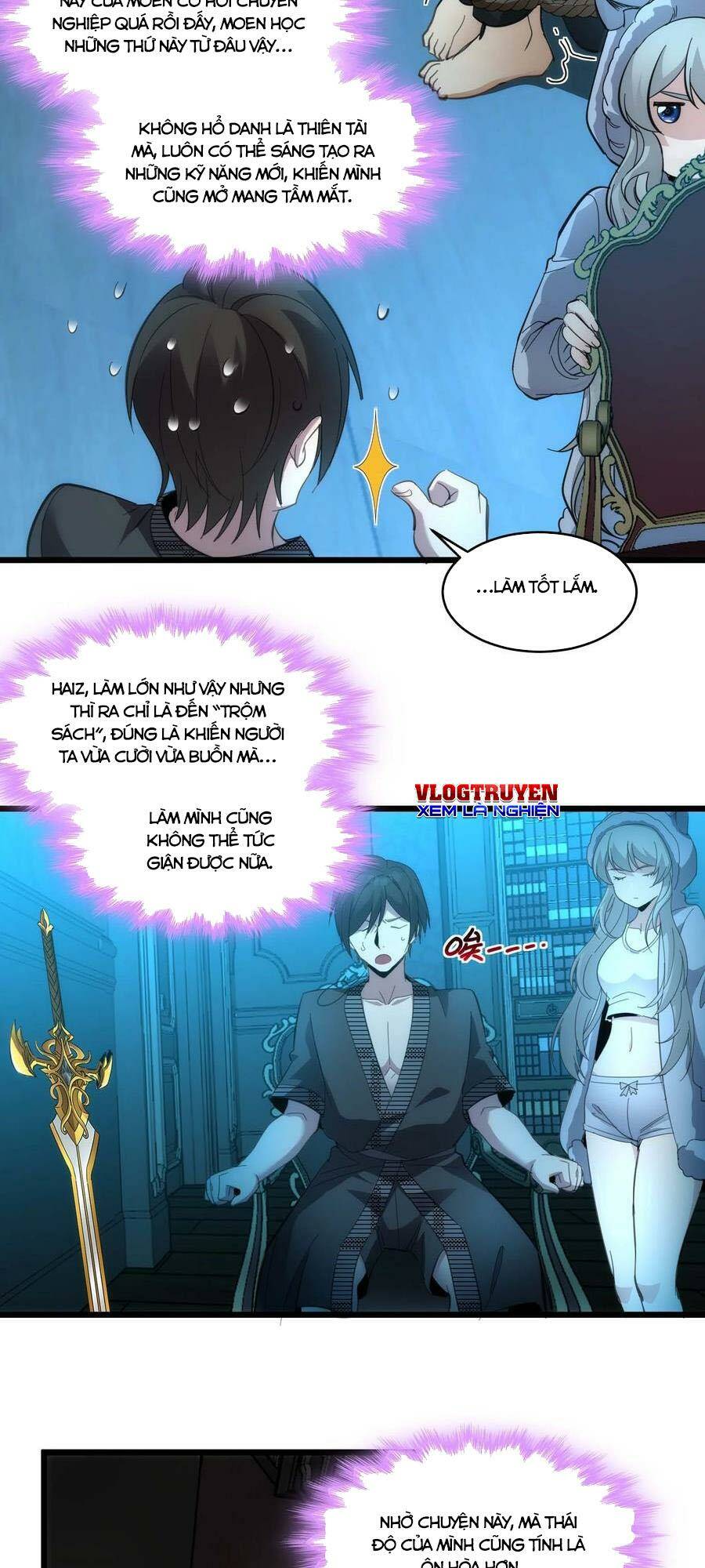 Sức Mạnh Của Ác Thần Chapter 104 - Trang 2