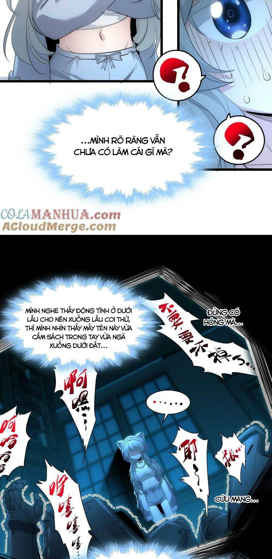 Sức Mạnh Của Ác Thần Chapter 104 - Trang 2