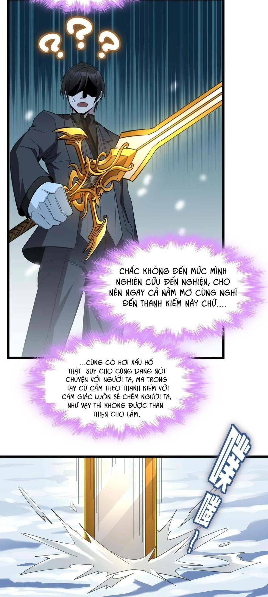 Sức Mạnh Của Ác Thần Chapter 100 - Trang 2