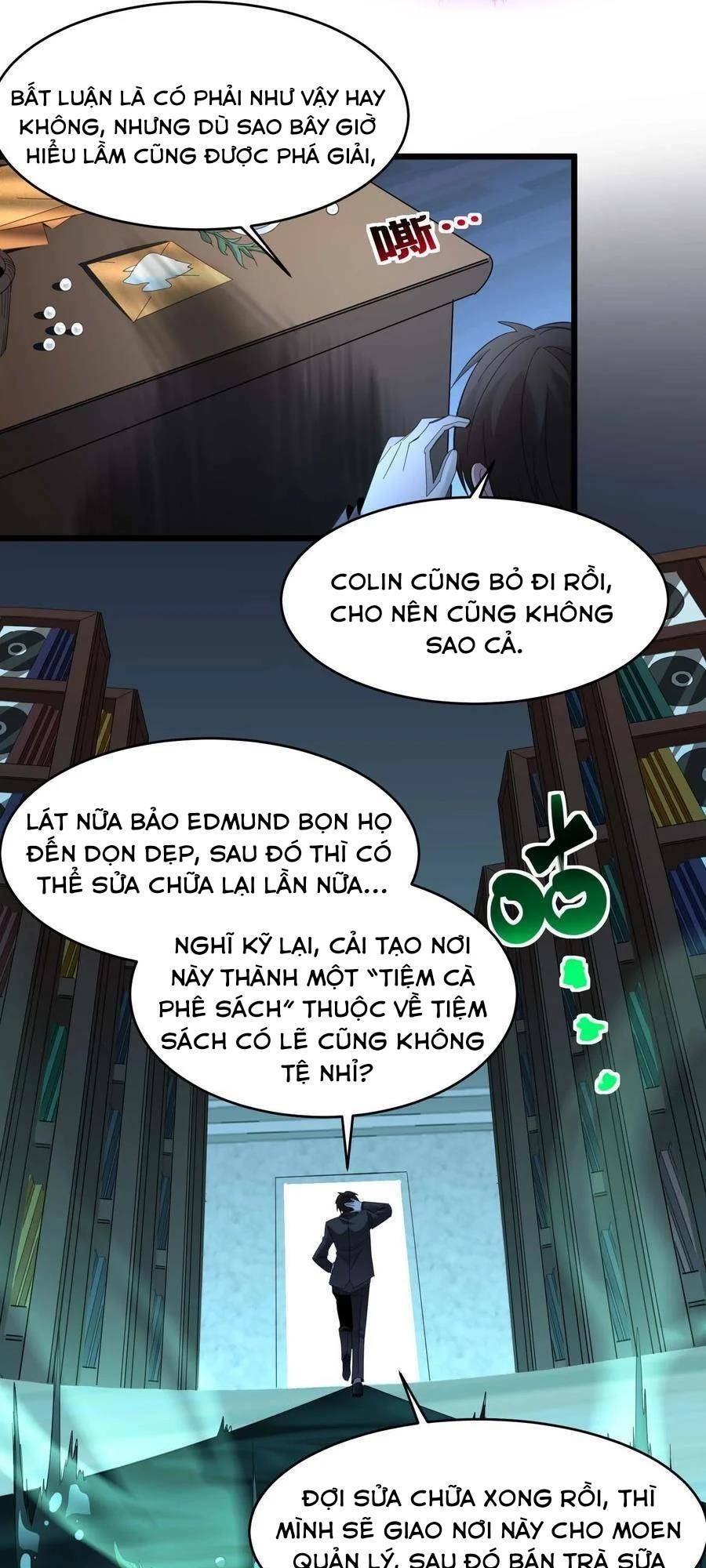 Sức Mạnh Của Ác Thần Chapter 99 - Trang 2