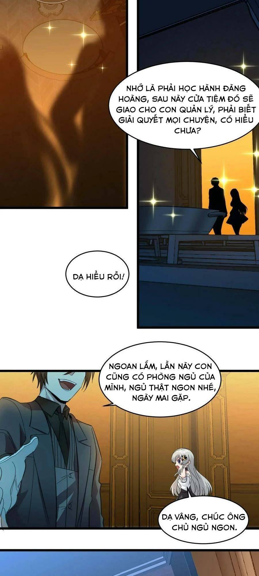 Sức Mạnh Của Ác Thần Chapter 99 - Trang 2