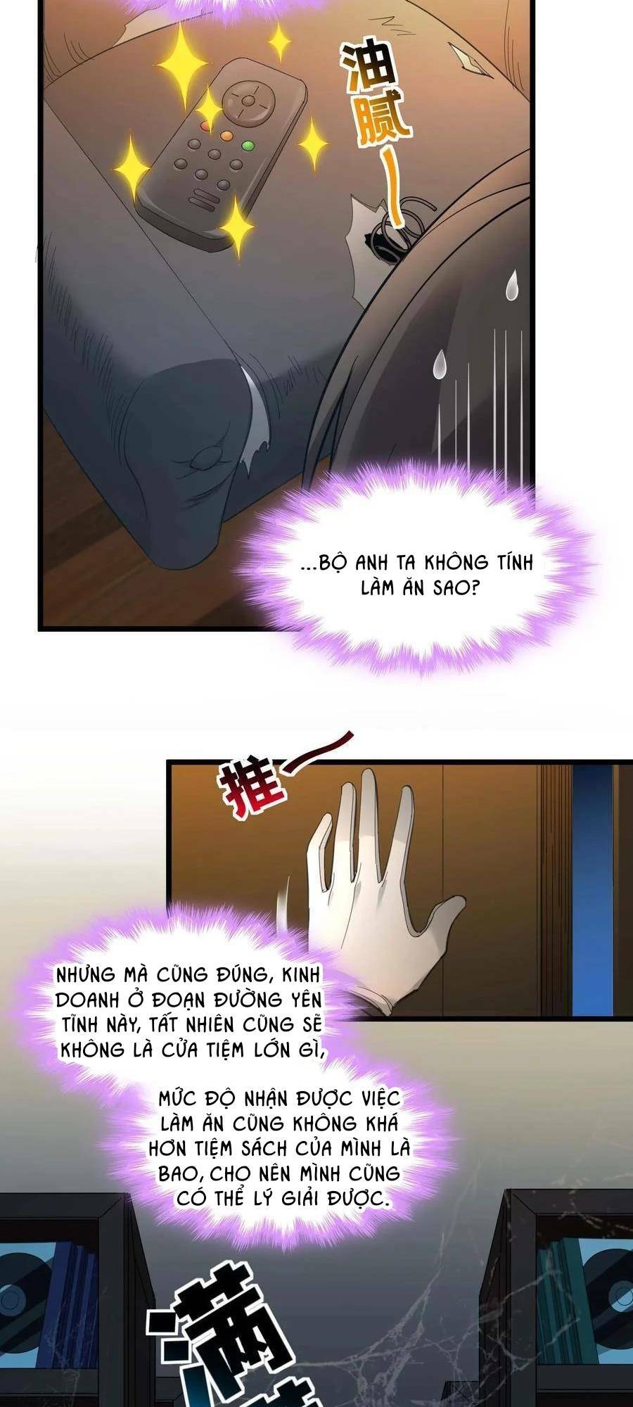 Sức Mạnh Của Ác Thần Chapter 99 - Trang 2