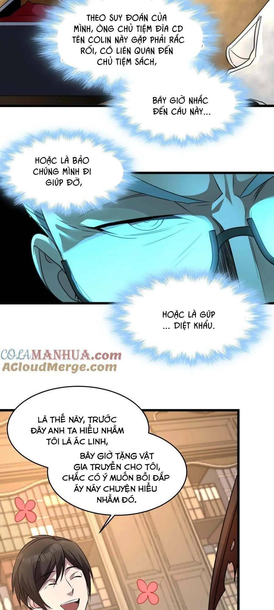 Sức Mạnh Của Ác Thần Chapter 98 - Trang 2