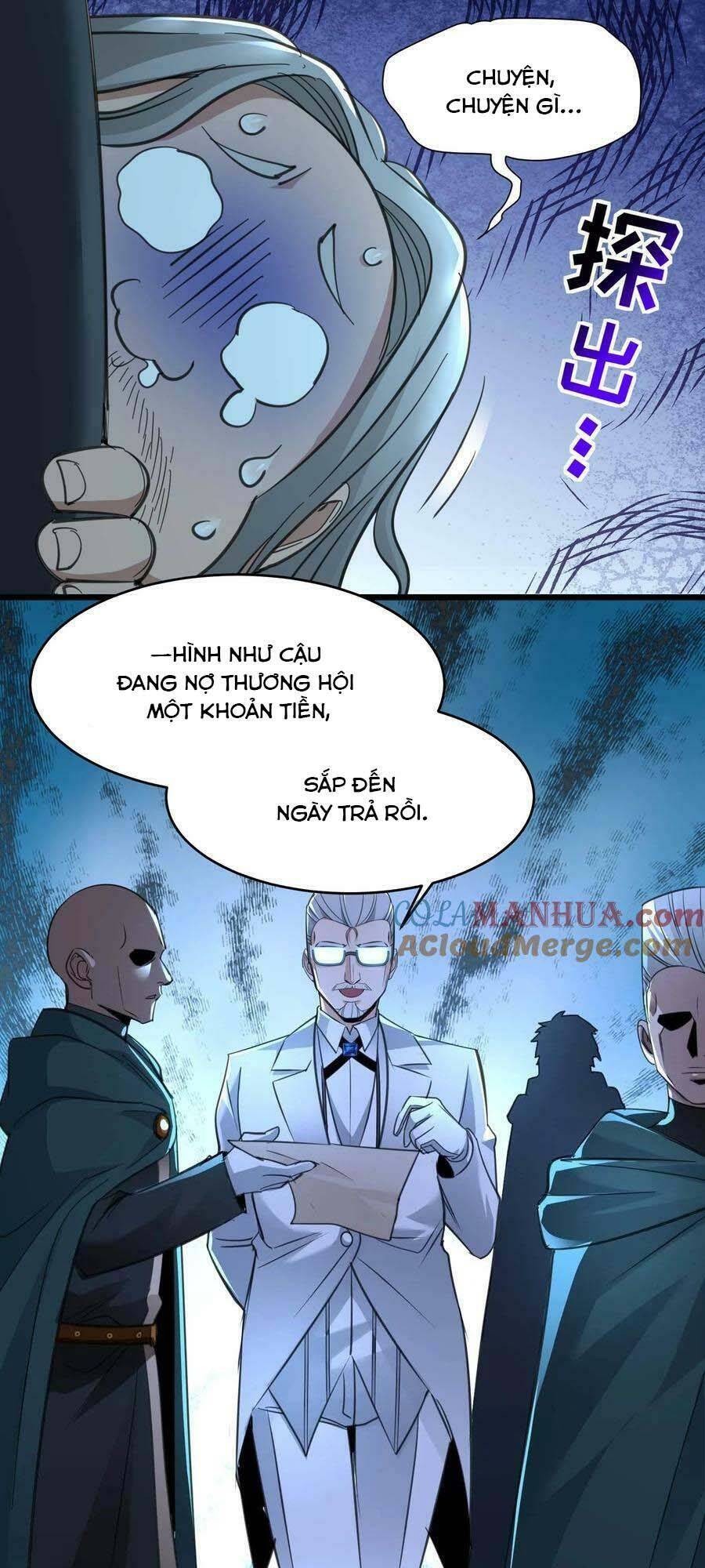 Sức Mạnh Của Ác Thần Chapter 98 - Trang 2