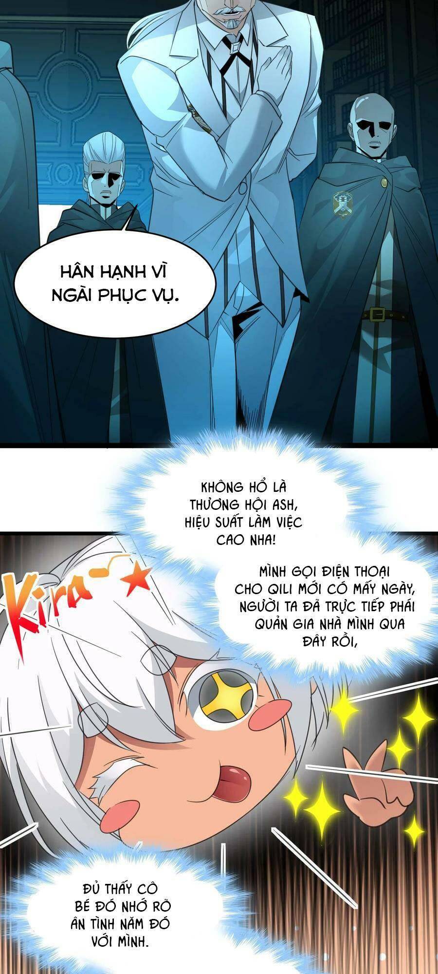 Sức Mạnh Của Ác Thần Chapter 97 - Trang 2