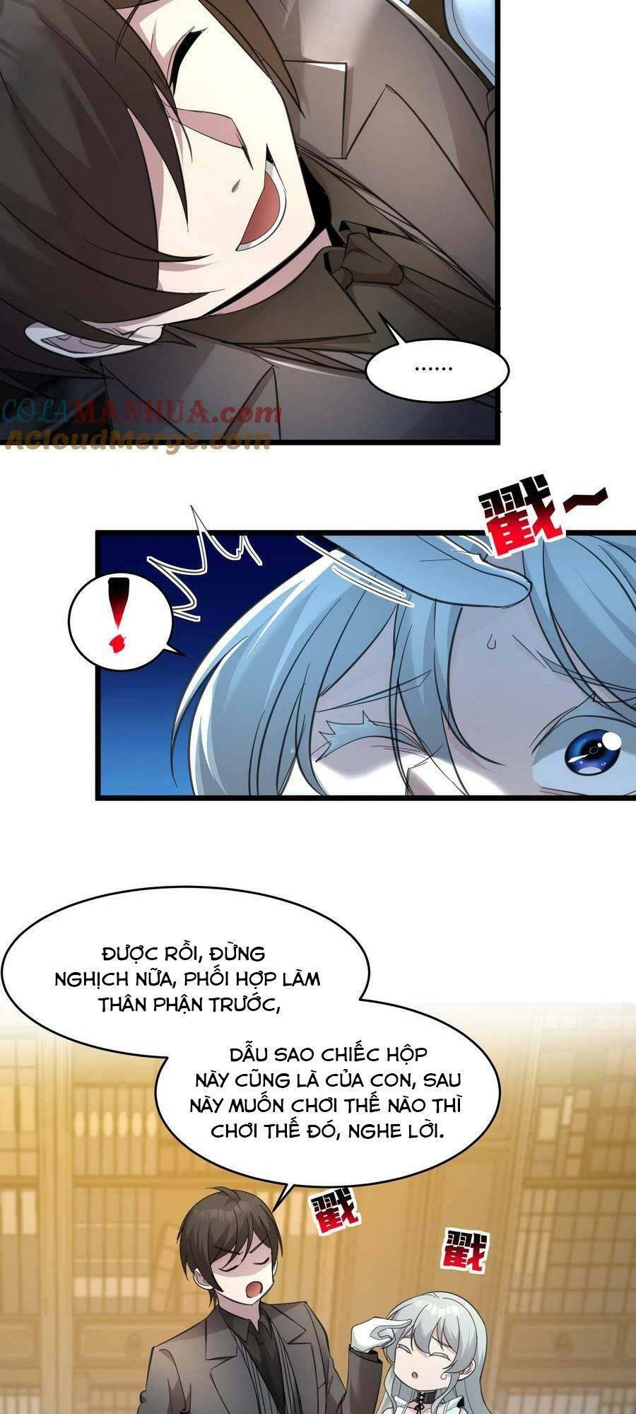 Sức Mạnh Của Ác Thần Chapter 97 - Trang 2