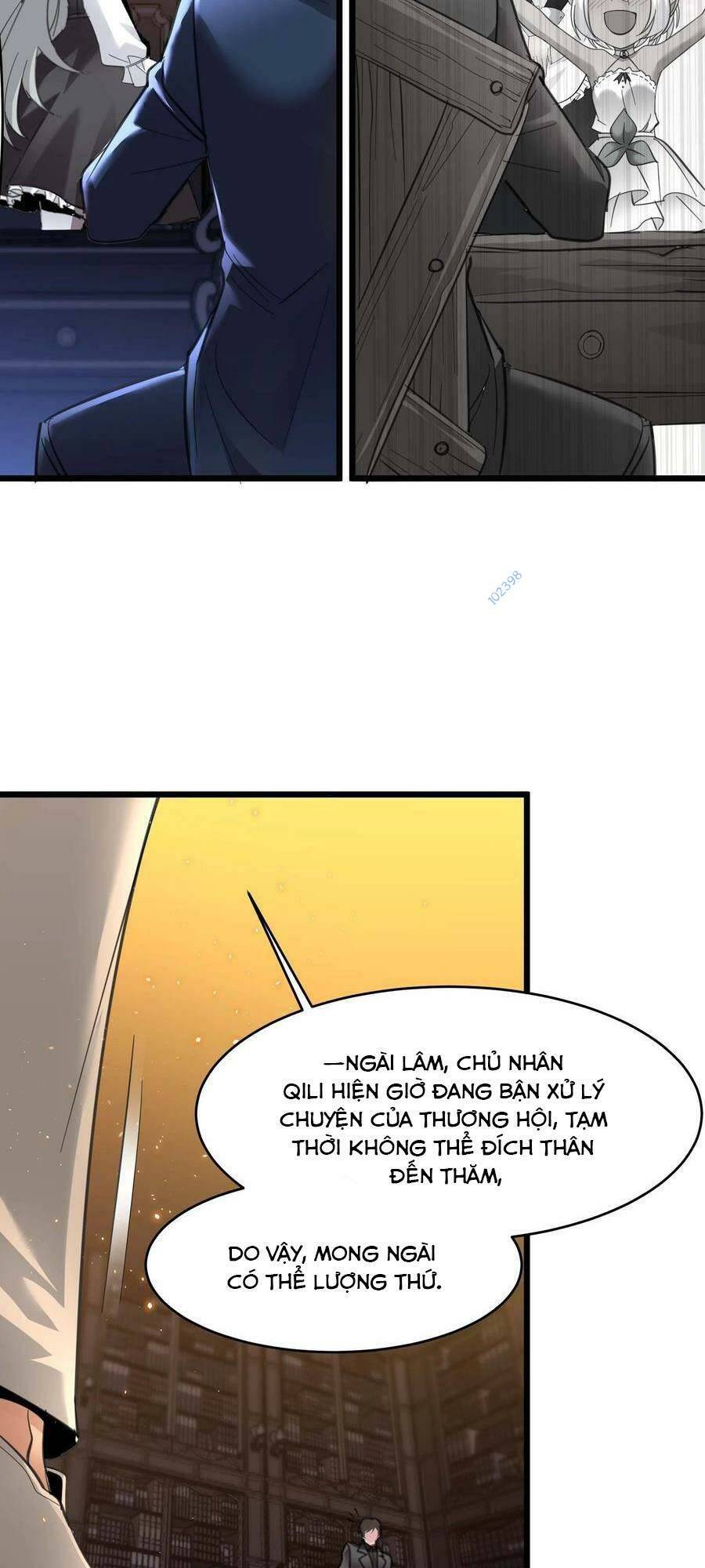 Sức Mạnh Của Ác Thần Chapter 97 - Trang 2